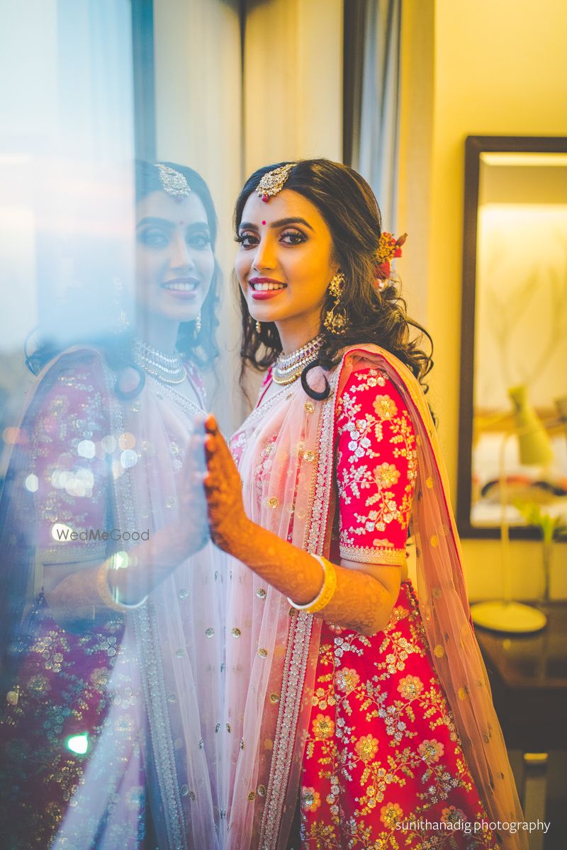 Photo From Lekha & Arjun - By Sunitha Nadig Photography