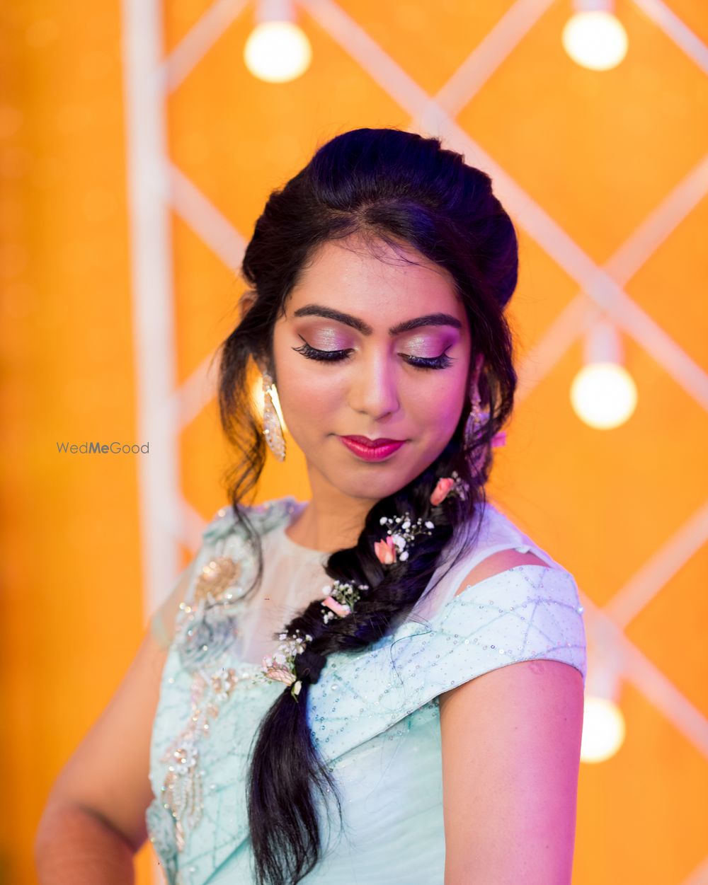 Photo From Elsa inspired Reception look - By GanaKaaviya