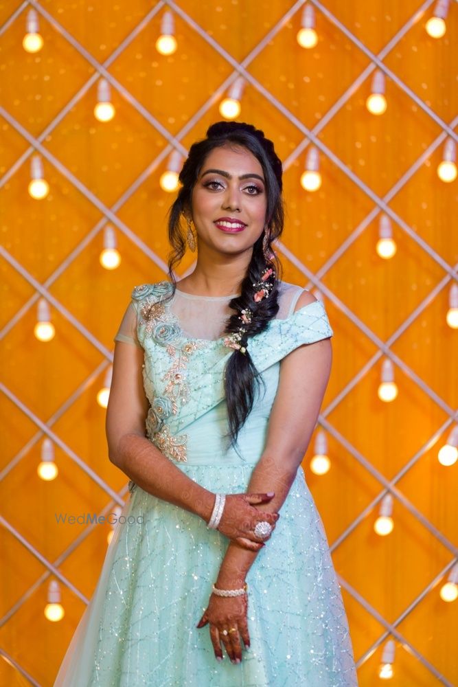 Photo From Elsa inspired Reception look - By GanaKaaviya