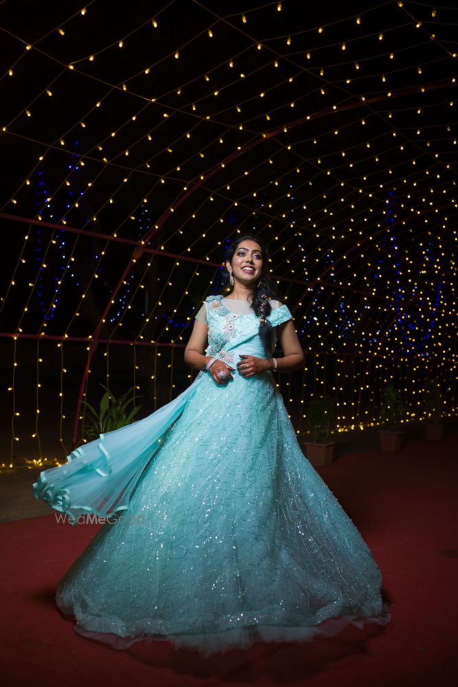 Photo From Elsa inspired Reception look - By GanaKaaviya