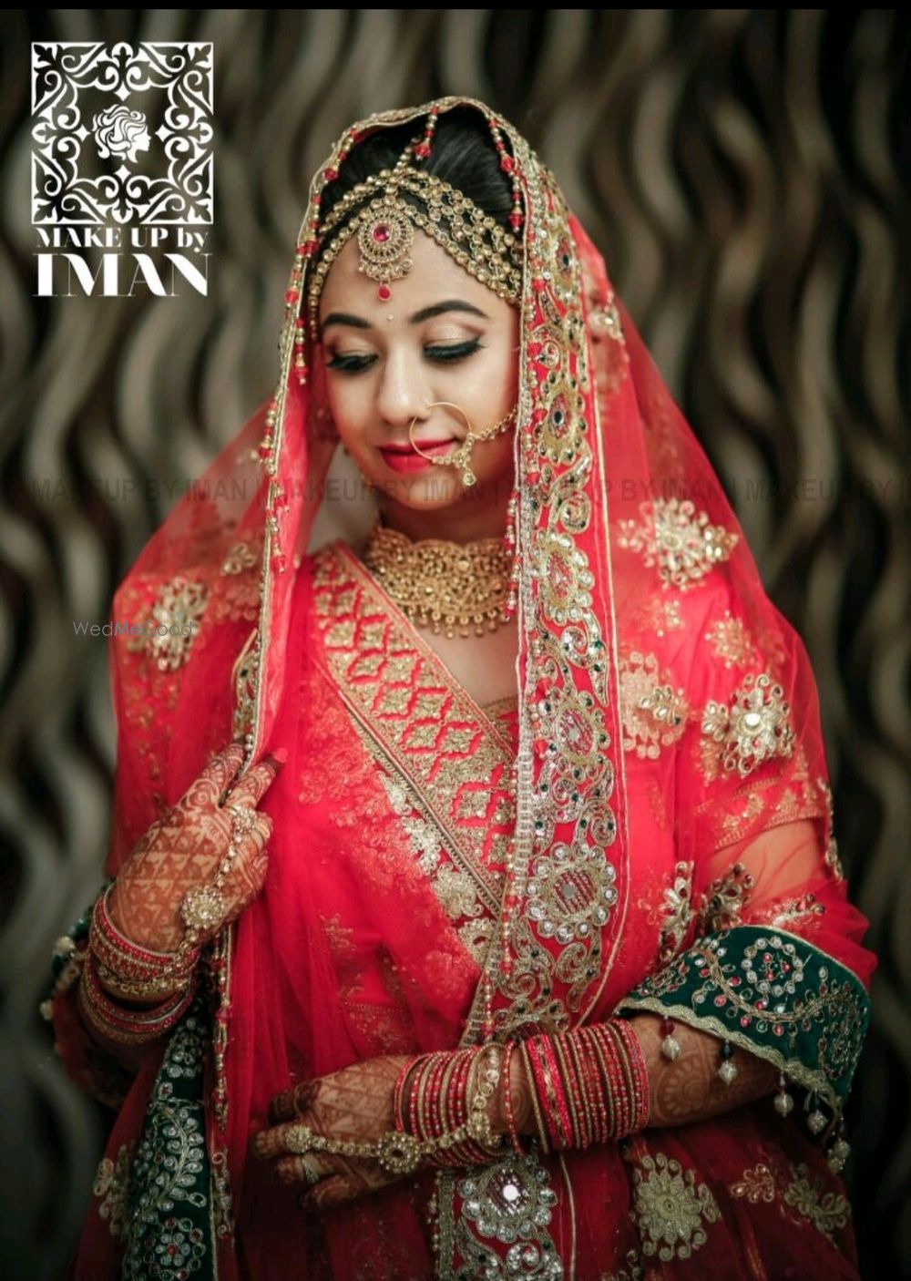 Photo From North Indian brides - By Beauty Artistry by Iman