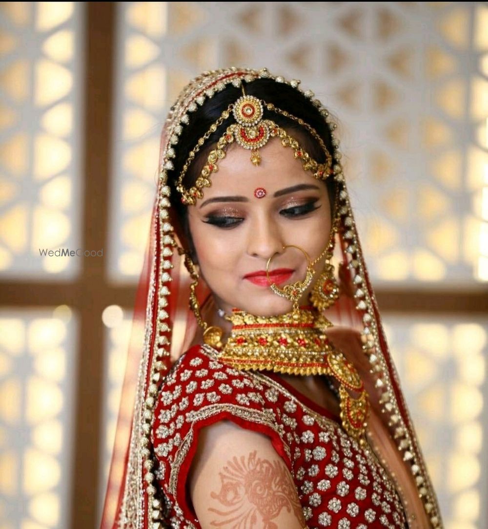 Photo From North Indian brides - By Beauty Artistry by Iman