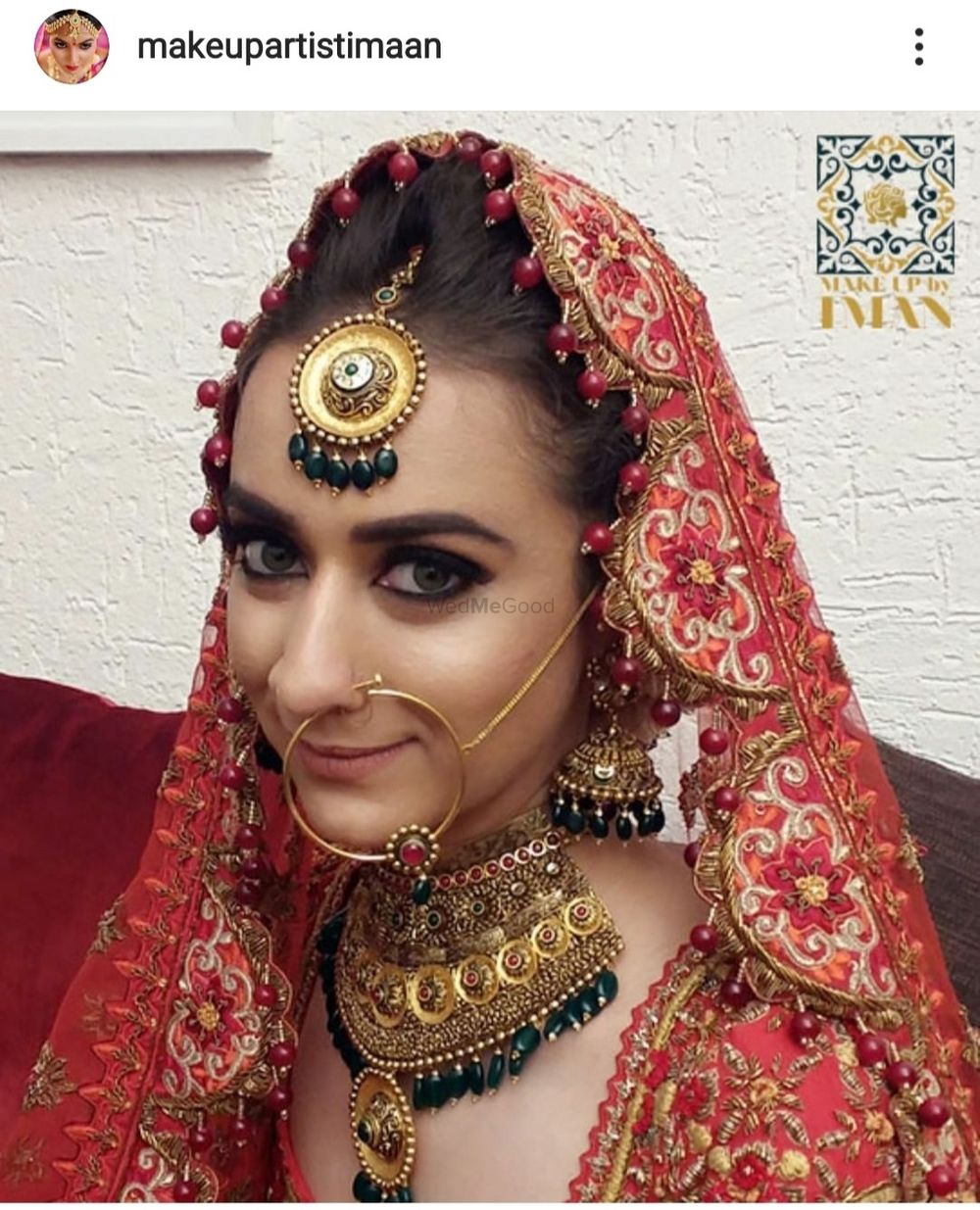 Photo From North Indian brides - By Beauty Artistry by Iman