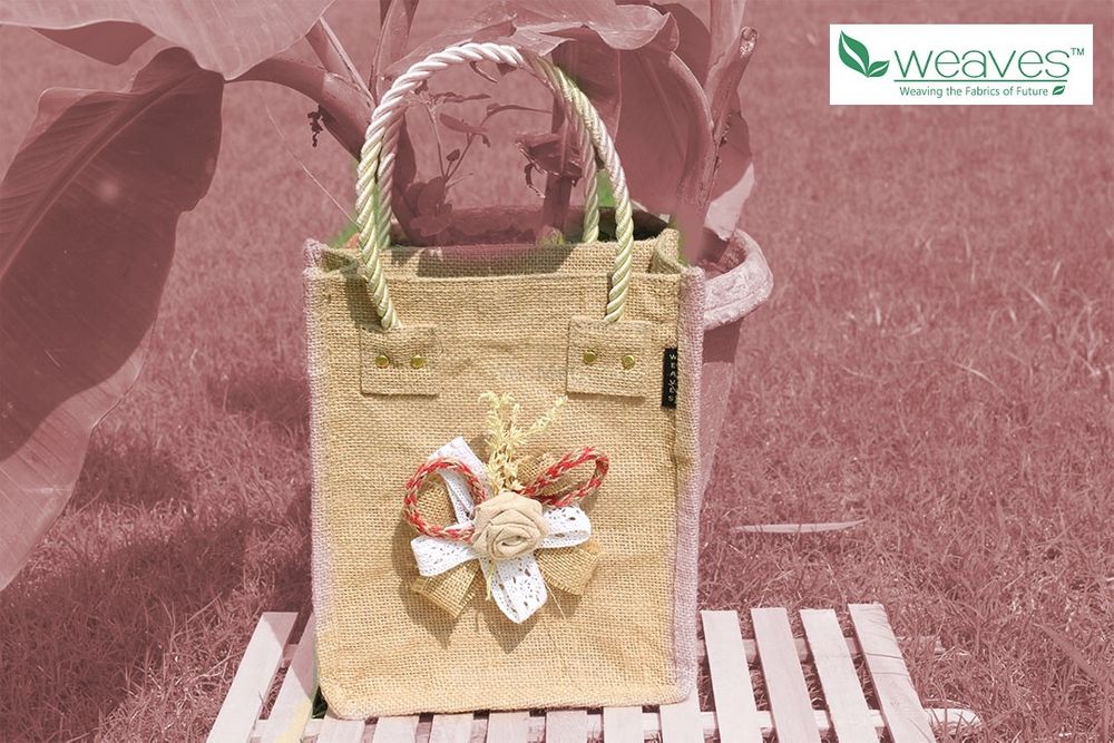 Photo From jute favor bags - By Weaves