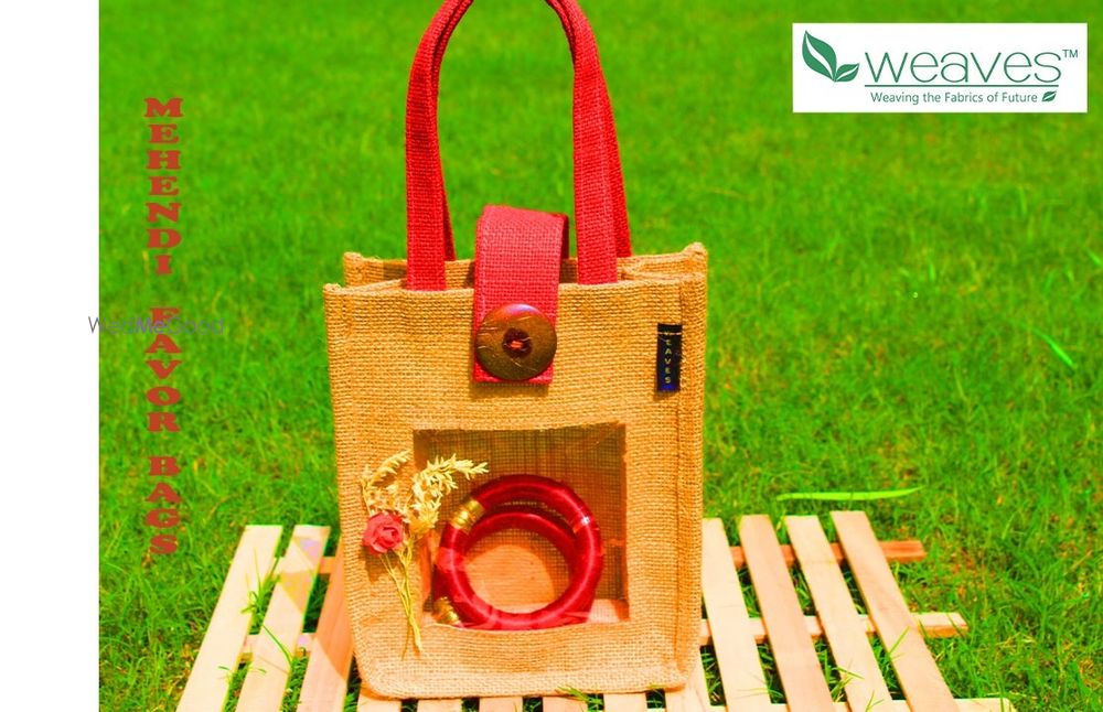 Photo From jute favor bags - By Weaves