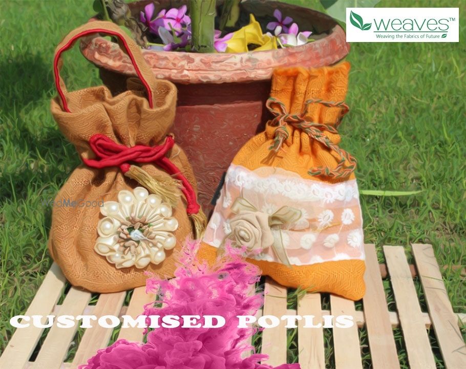 Photo From jute favor bags - By Weaves