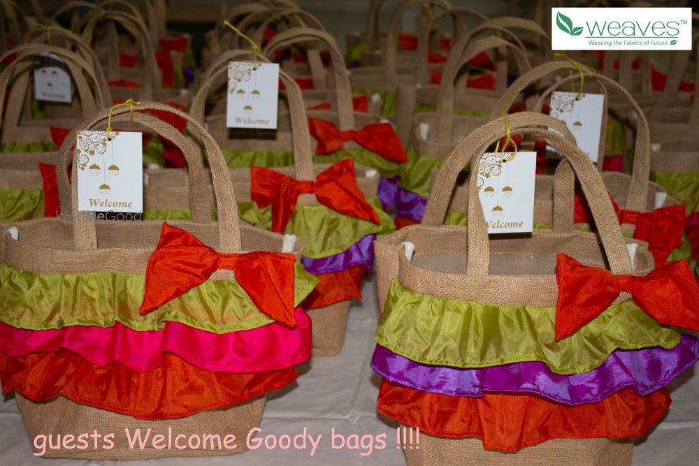 Photo From jute favor bags - By Weaves