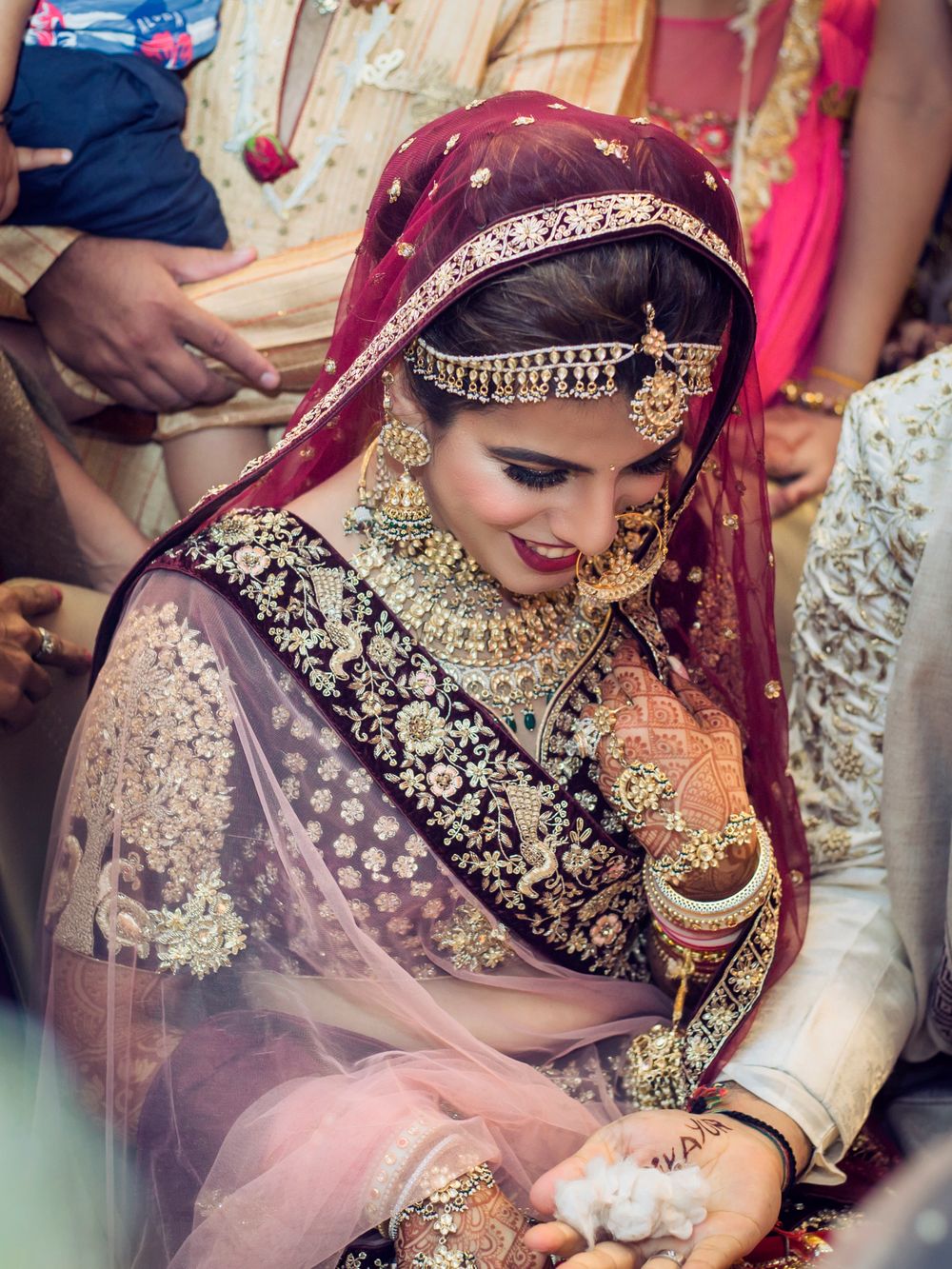 Photo From Deepika’s wedding  - By Makeovers By Sukanya
