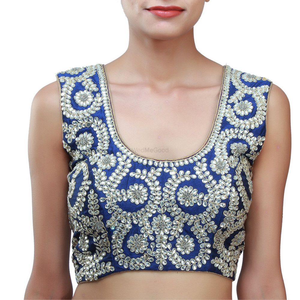 Photo From Saree Blouse - By Divya Kanakia Clothing