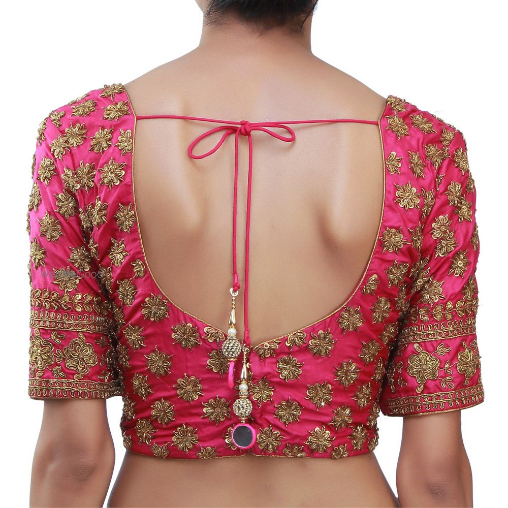 Photo From Saree Blouse - By Divya Kanakia Clothing