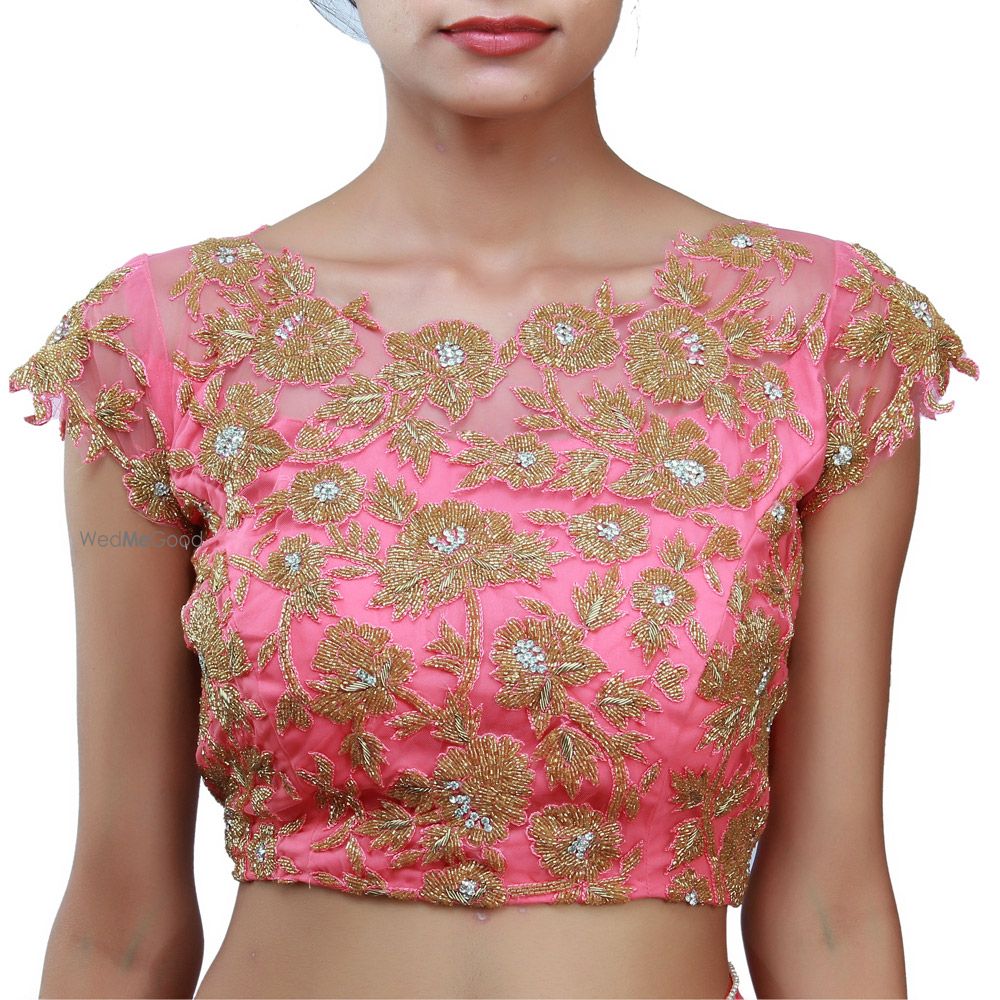 Photo From Saree Blouse - By Divya Kanakia Clothing