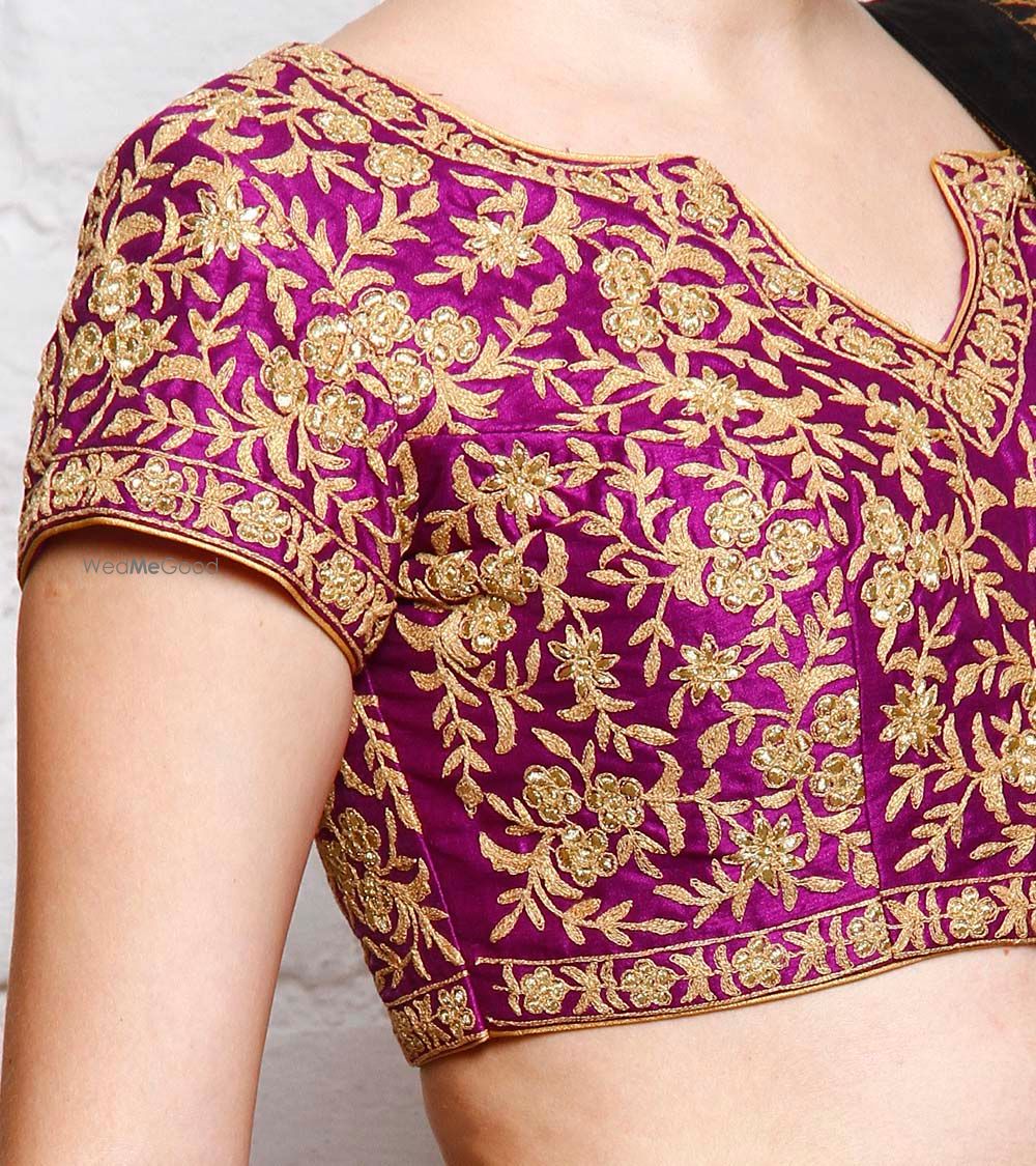 Photo From Saree Blouse - By Divya Kanakia Clothing