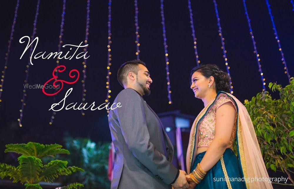 Photo From Namita & Sourav - By Sunitha Nadig Photography