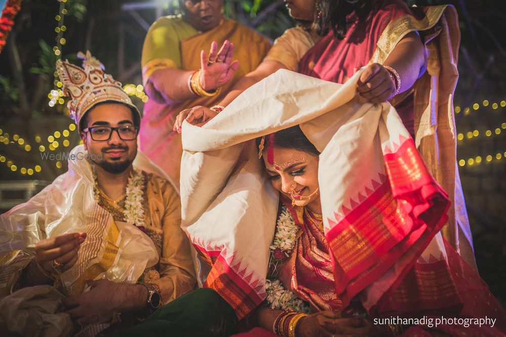 Photo From Namita & Sourav - By Sunitha Nadig Photography