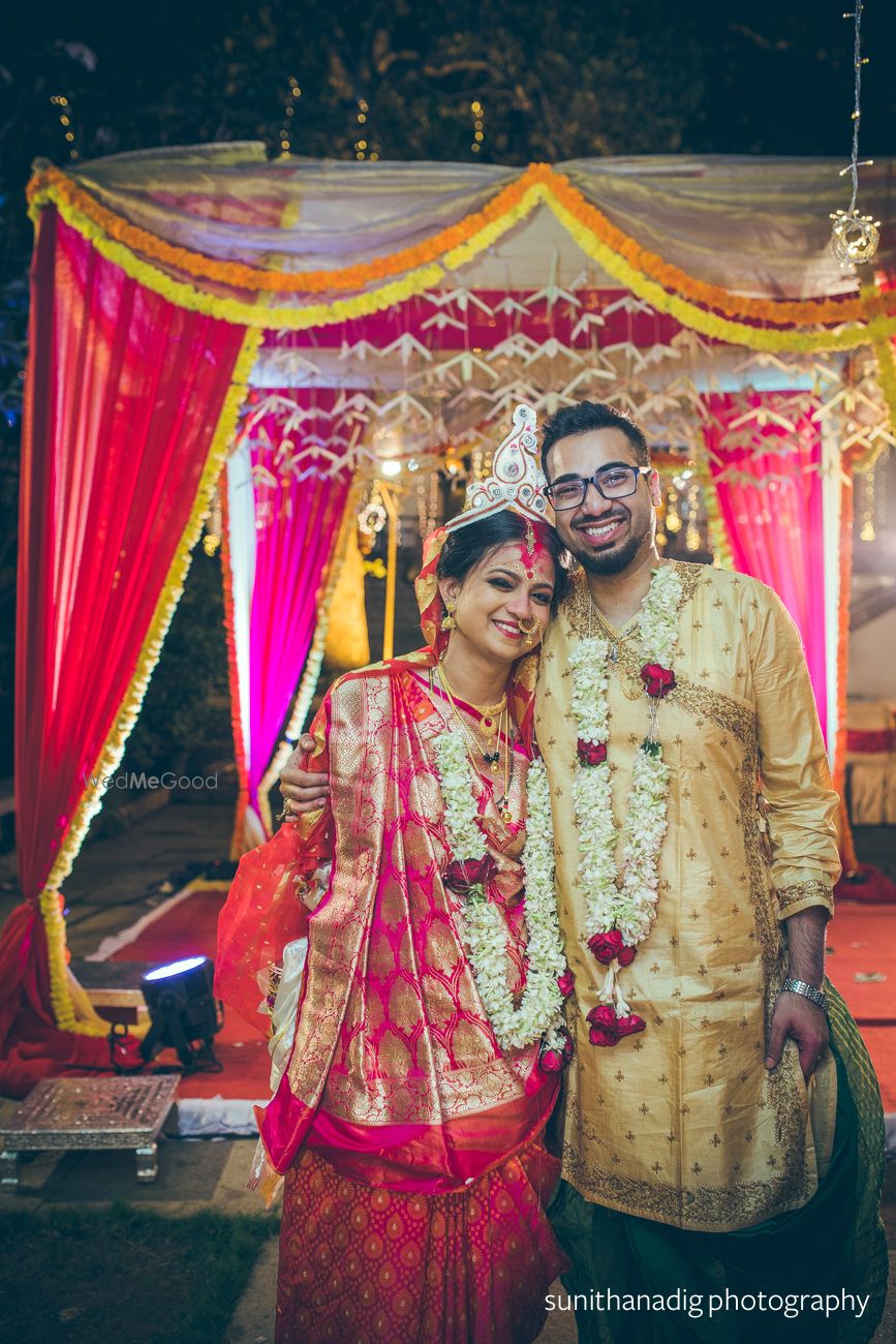 Photo From Namita & Sourav - By Sunitha Nadig Photography