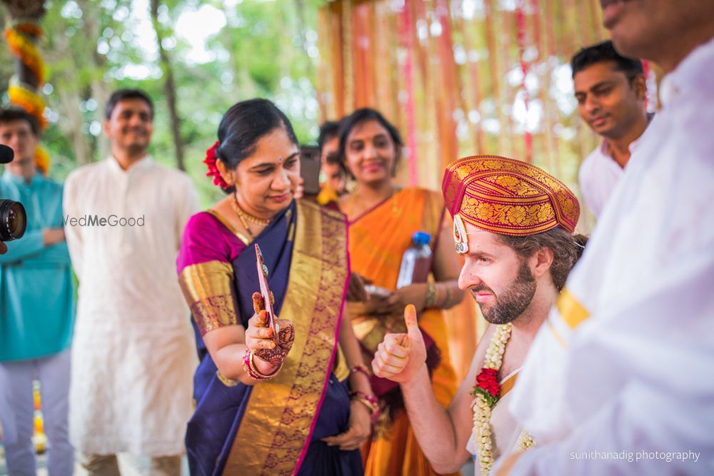 Photo From Nikhila & Jake - By Sunitha Nadig Photography