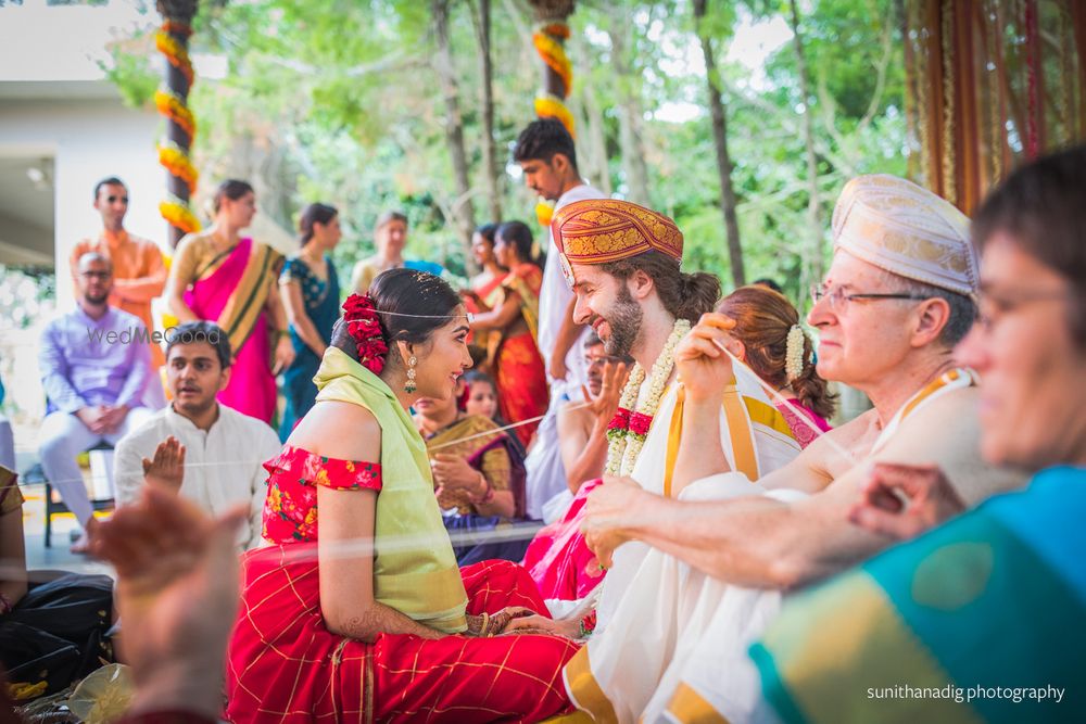 Photo From Nikhila & Jake - By Sunitha Nadig Photography