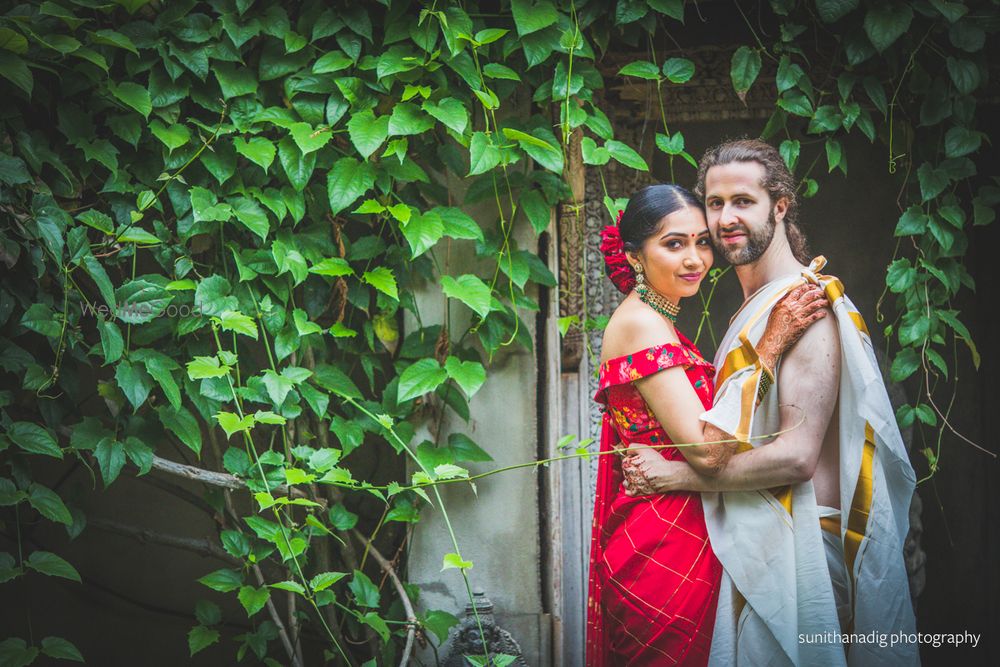 Photo From Nikhila & Jake - By Sunitha Nadig Photography