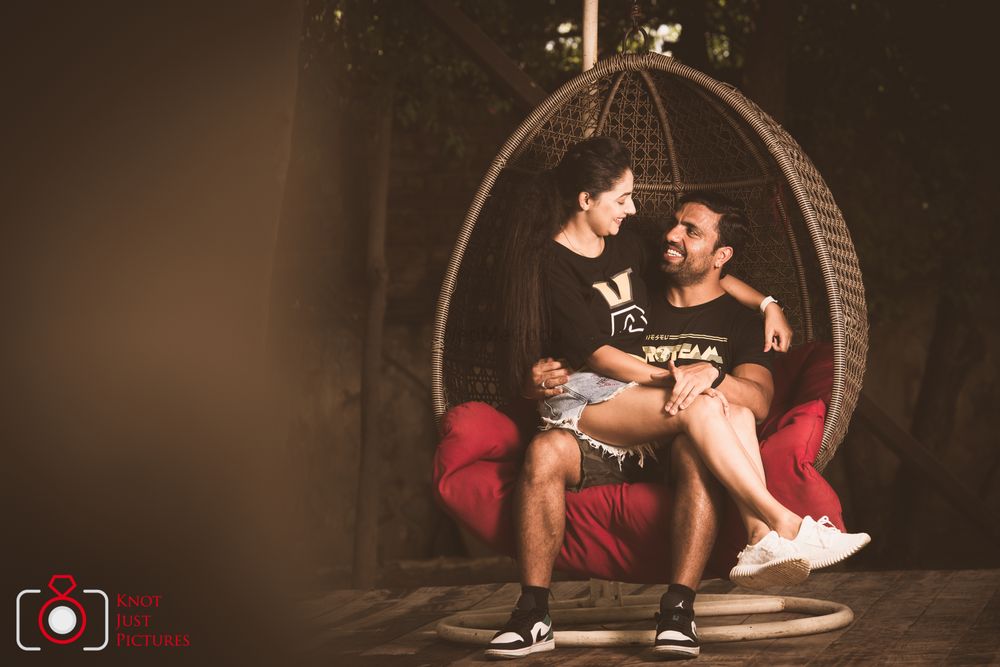 Photo From Riya & Jitender Pre wedding - By Knot Just Pictures