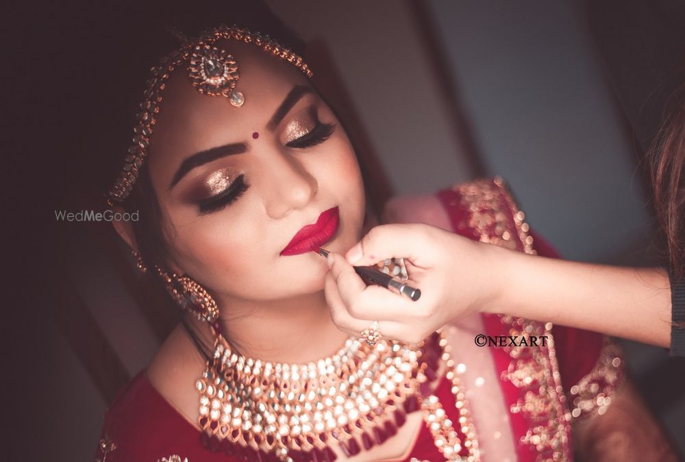 Photo From Bridal Makeup - By Dream Makeovers by Kavya