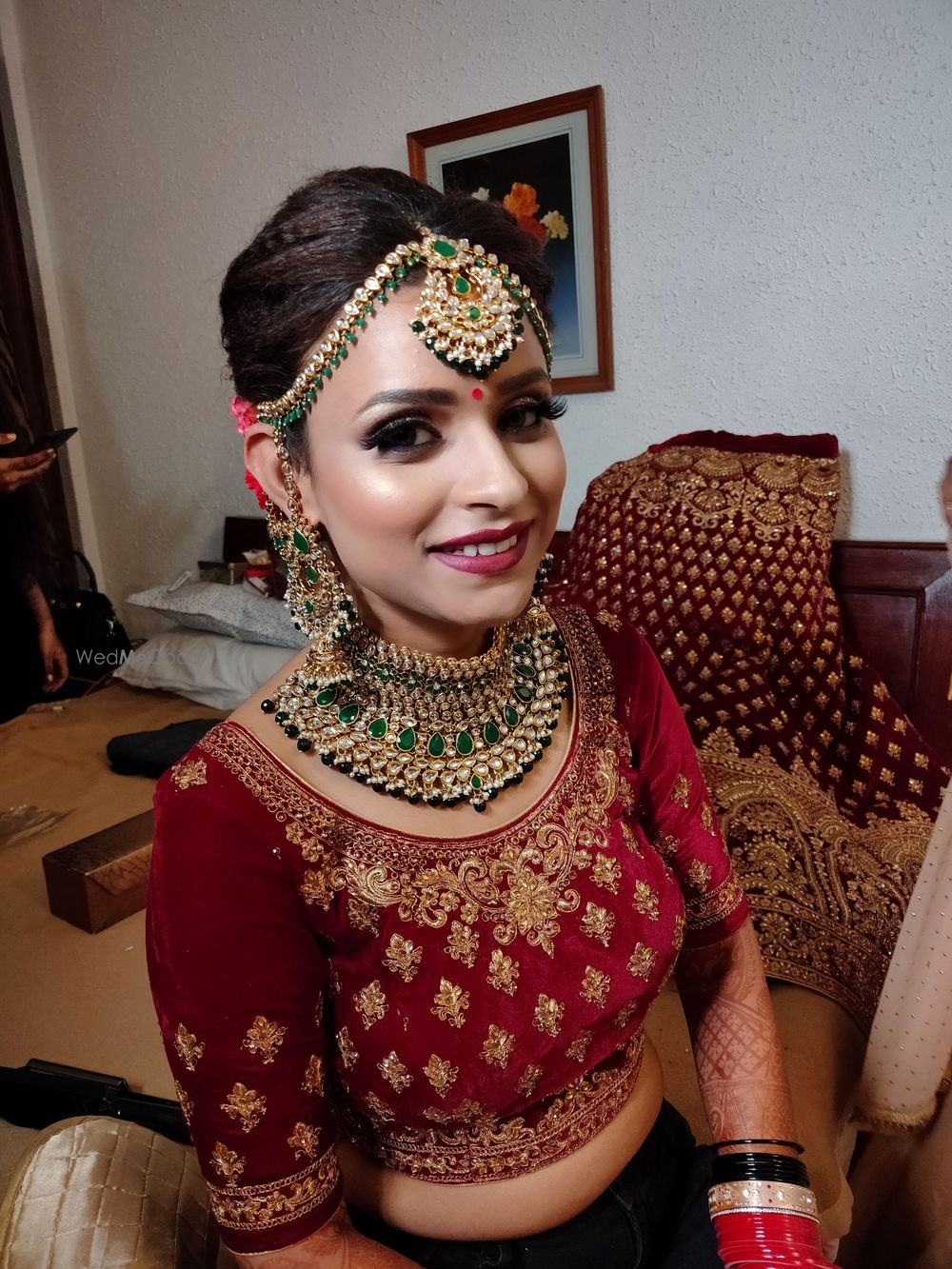 Photo From Bridal Makeup - By Dream Makeovers by Kavya