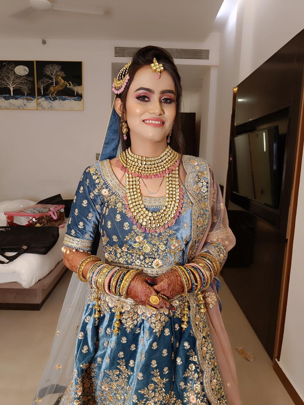 Photo From Bridal Makeup - By Dream Makeovers by Kavya