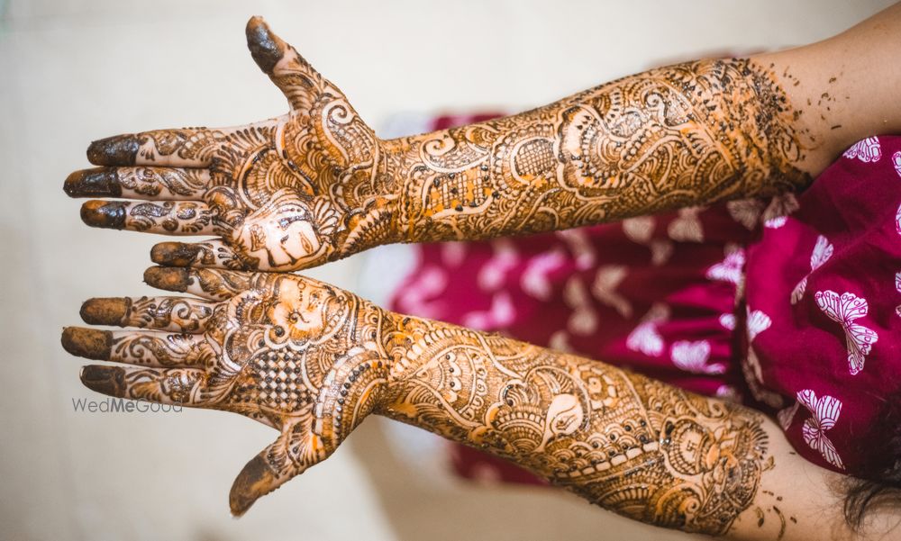 Photo From Mehandi - By ThyWed Stories