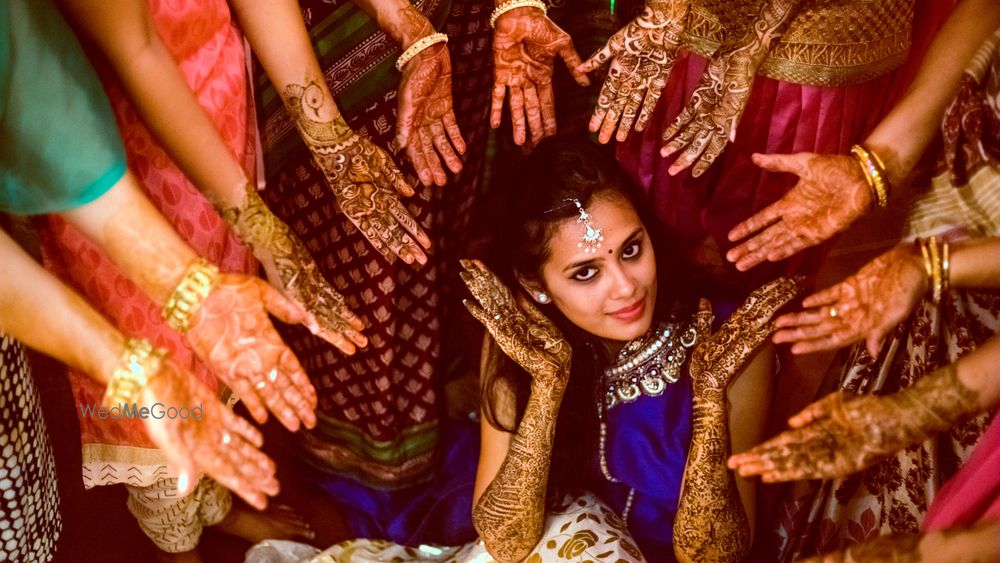 Photo From Mehandi - By ThyWed Stories