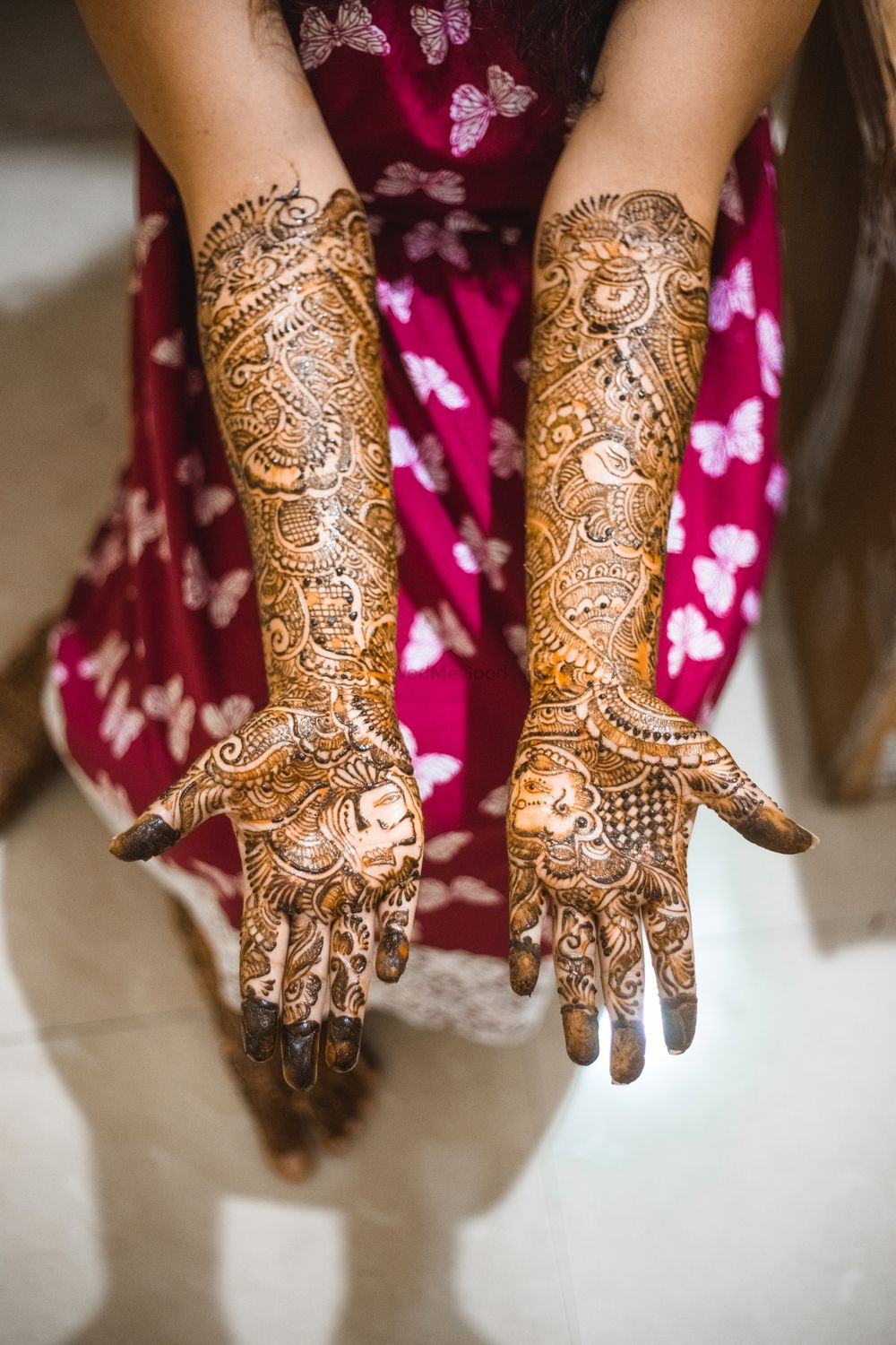 Photo From Mehandi - By ThyWed Stories