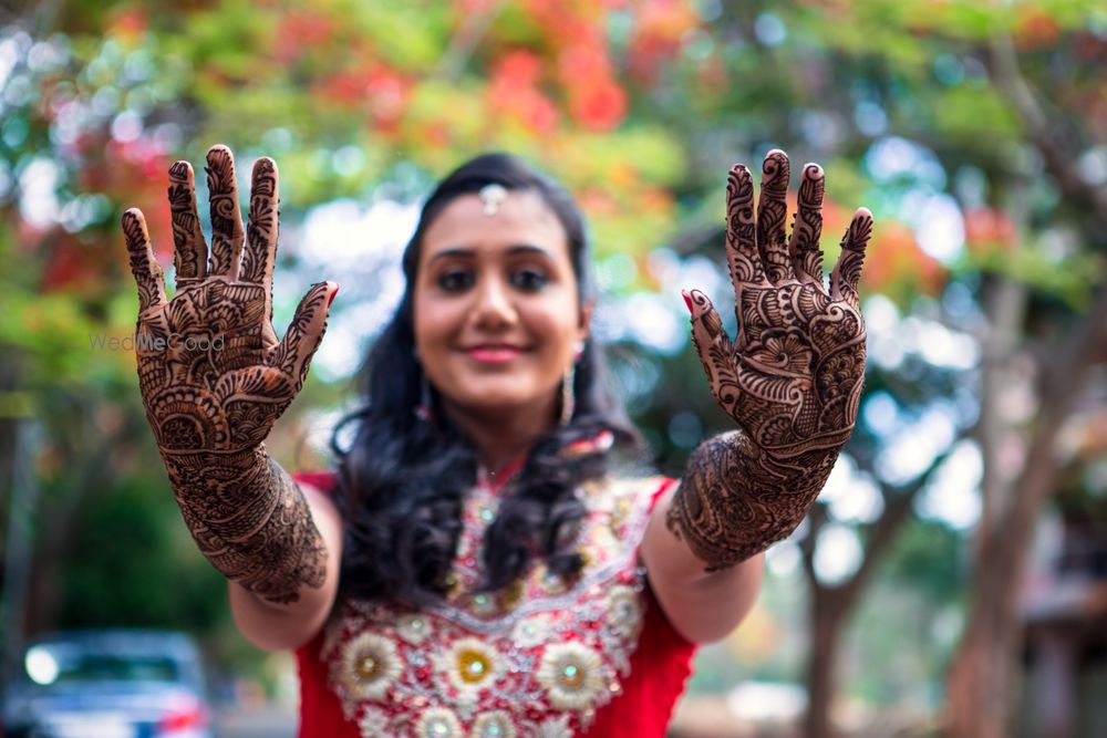 Photo From Mehandi - By ThyWed Stories