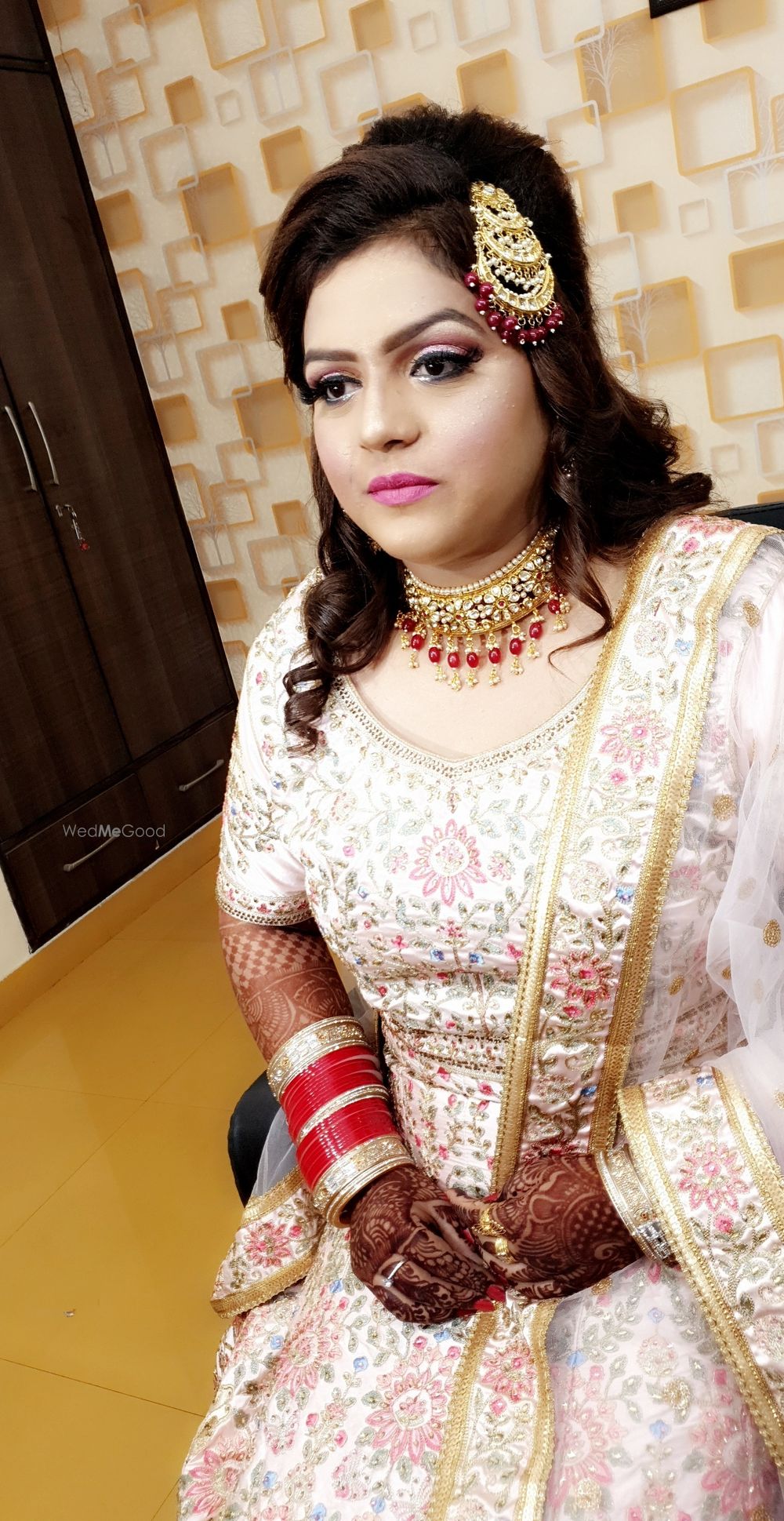 Photo From Reception makeup - By Manisha Makeovers