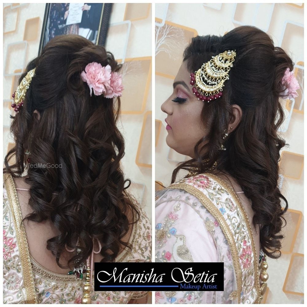 Photo From Reception makeup - By Manisha Makeovers