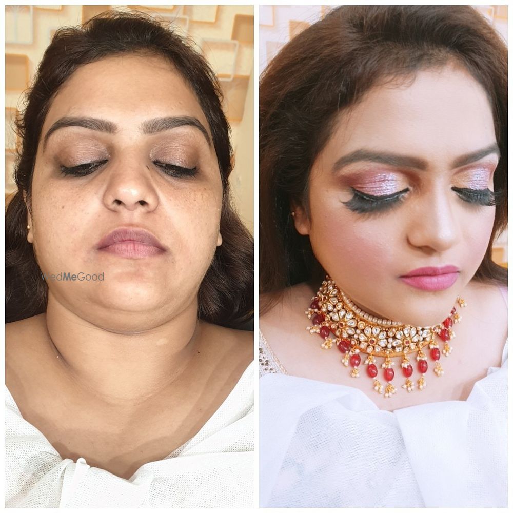 Photo From Reception makeup - By Manisha Makeovers