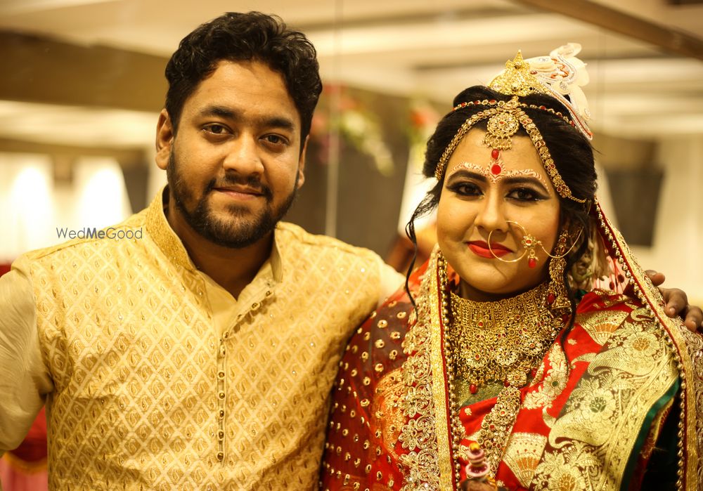 Photo From Kanika weds Deepanjan - By Happily Clickked 