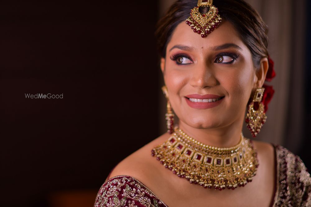 Photo From Brides Of Shreya Thakur - By Makeup By Shreya