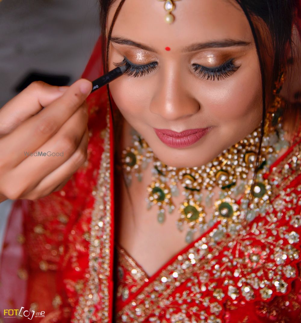 Photo From Brides Of Shreya Thakur - By Makeup By Shreya