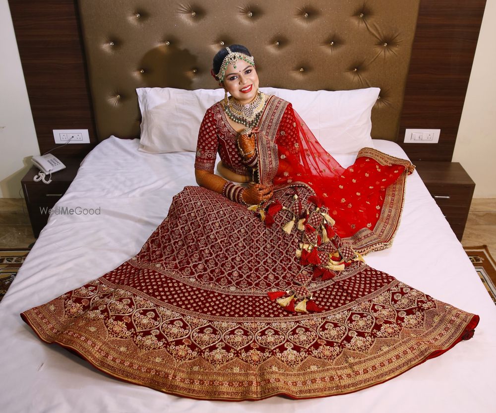 Photo From Brides Of Shreya Thakur - By Makeup By Shreya