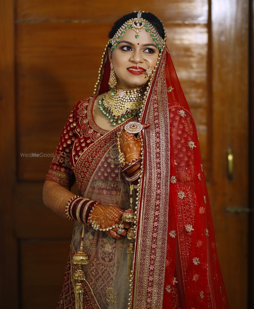 Photo From Brides Of Shreya Thakur - By Makeup By Shreya