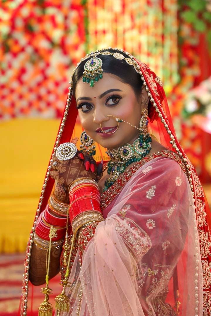 Photo From Brides Of Shreya Thakur - By Makeup By Shreya