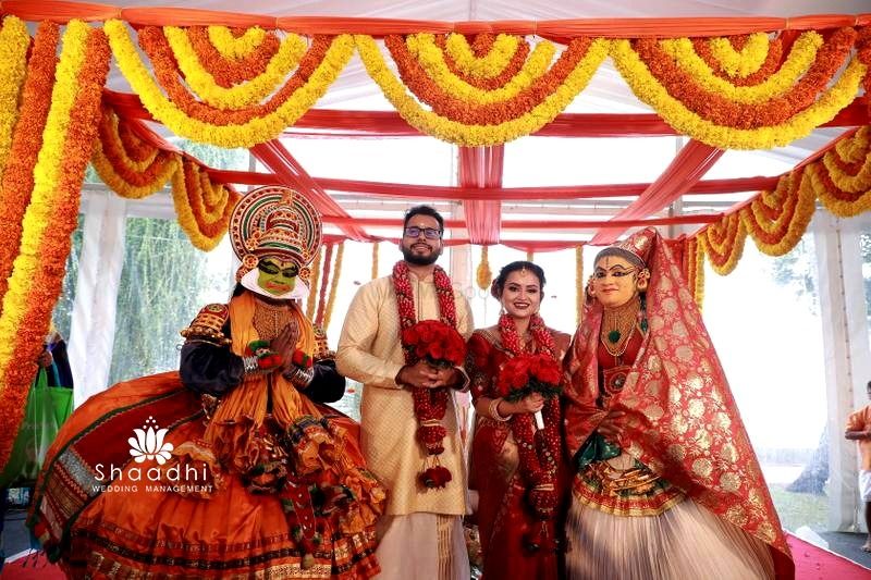 Photo From Hindu traditional theme wedding - By Shaadhi Wedding Management