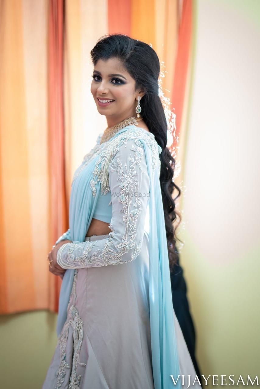 Photo From Reception and sangeet looks - By Sandy Makeup Artist