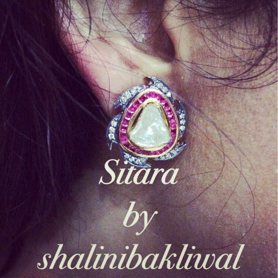 Photo From Polki earrings - By Sitara