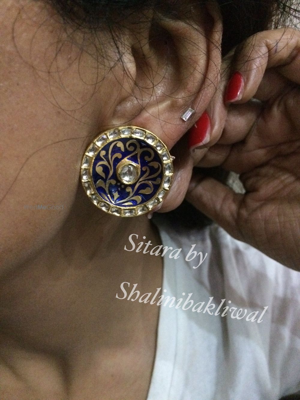 Photo From Polki earrings - By Sitara