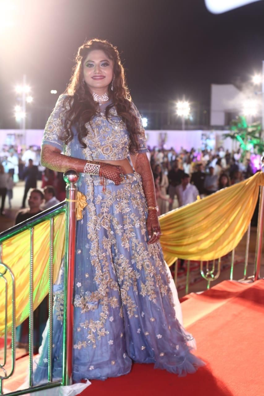Photo From Bride Aditi dolani - By Aksha Shah Mehendi Designer