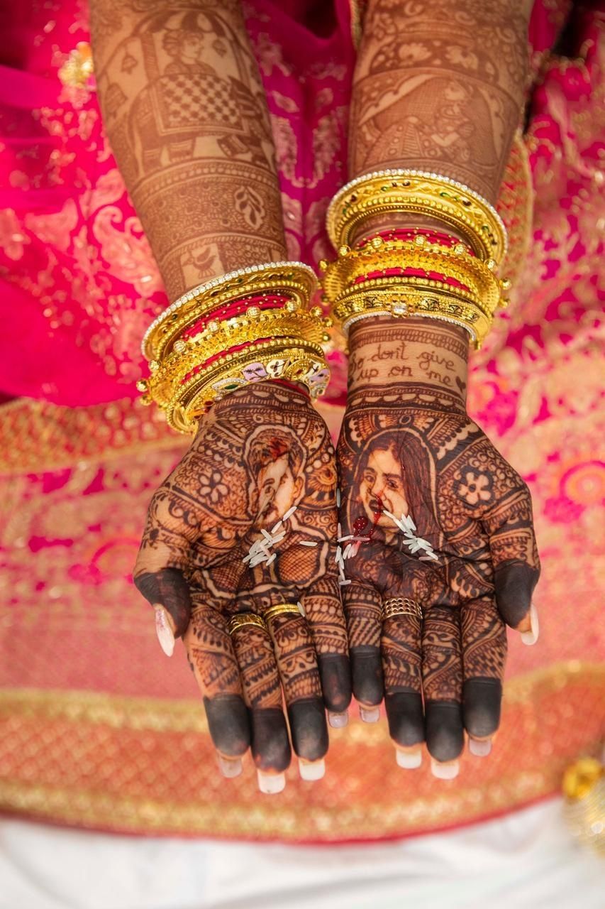 Photo From Bride Kunjal - By Aksha Shah Mehendi Designer