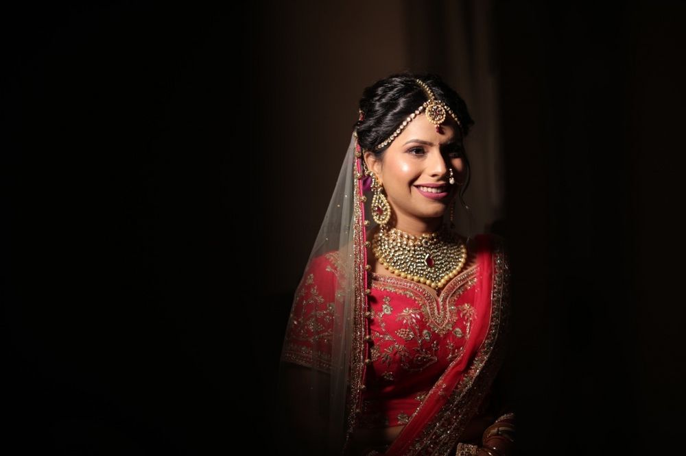 Photo From Bridal Engagement and Wedding looks. - By Makeovers by Anchal