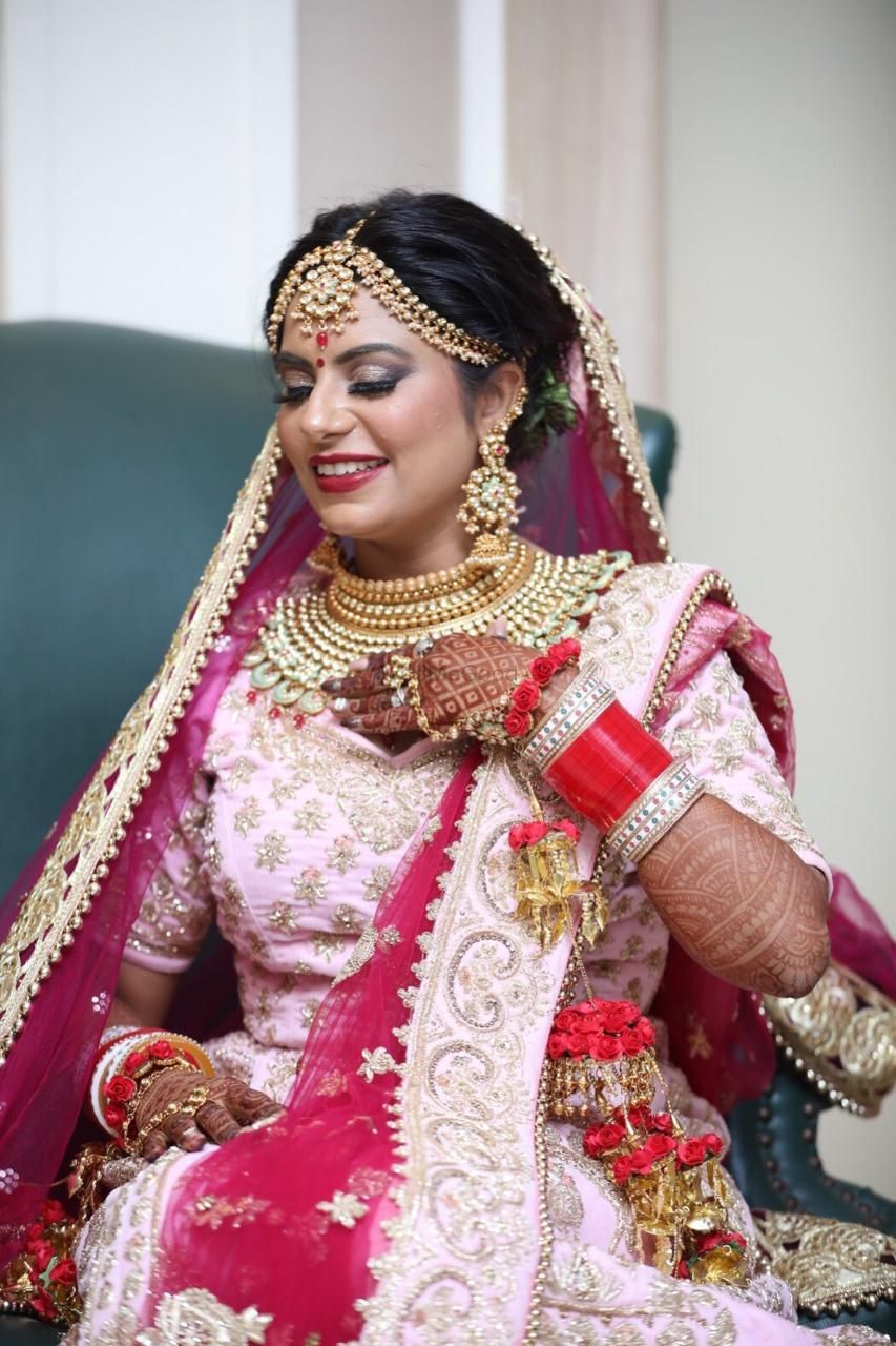 Photo From Wedding makeup - By Makeovers by Anchal
