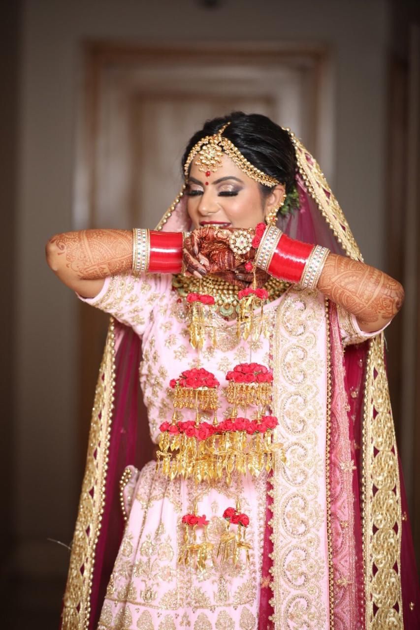 Photo From Wedding makeup - By Makeovers by Anchal