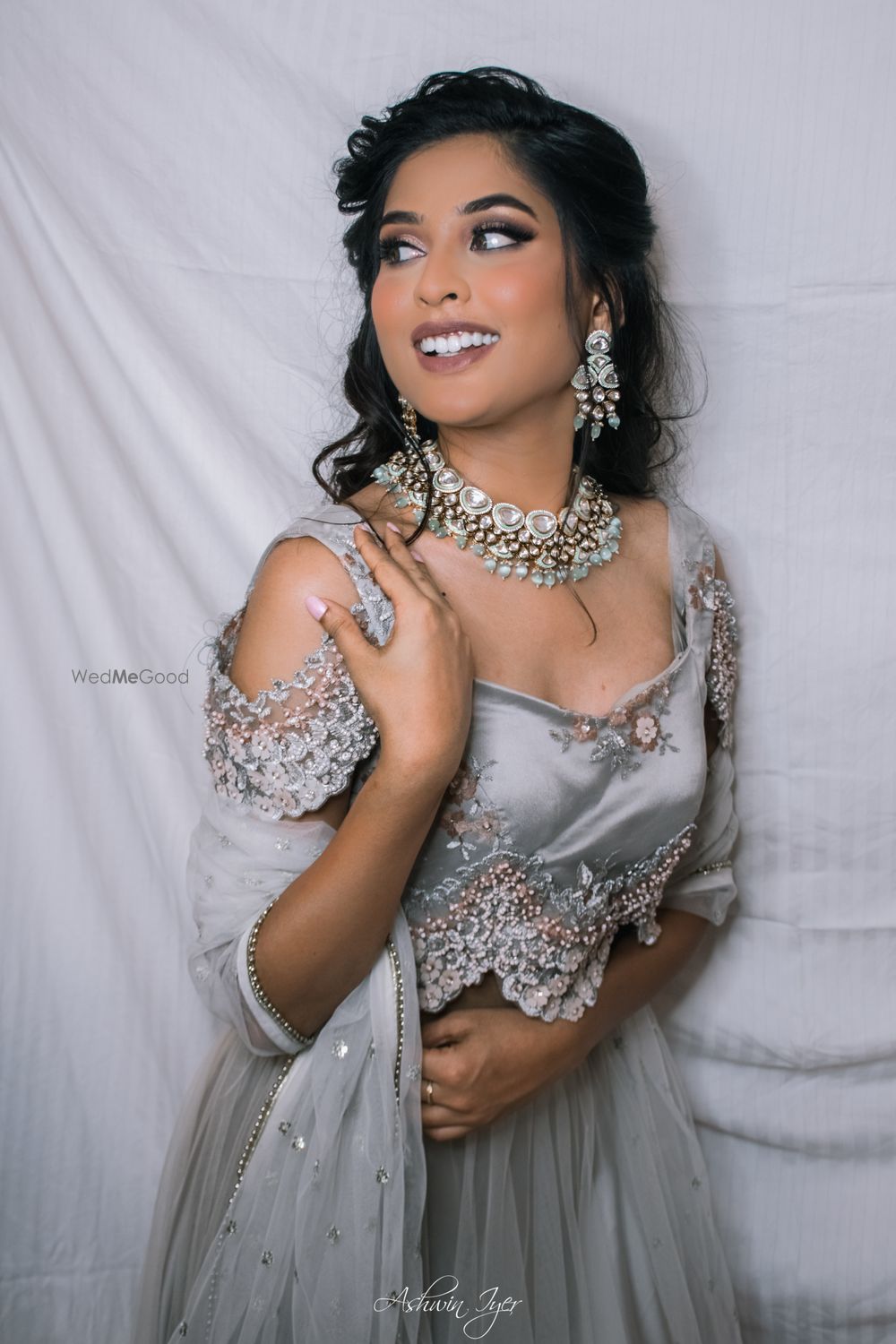 Photo From Bride Isha - By Makeup By Sameena