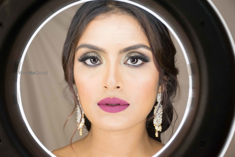 Photo From Bride Vaishnavi - By Makeup By Sameena